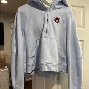 Light Blue Auburn University Lululemon Scuba